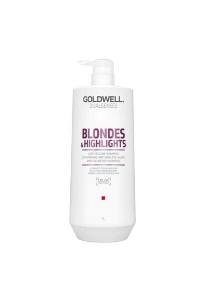 GOLDWELL Șampon anti-gălbui Dualsenses Blondes & Highlights, pachet de 1 (1 x...