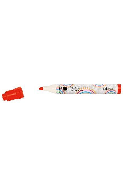 Kreul Marker textil M roșu