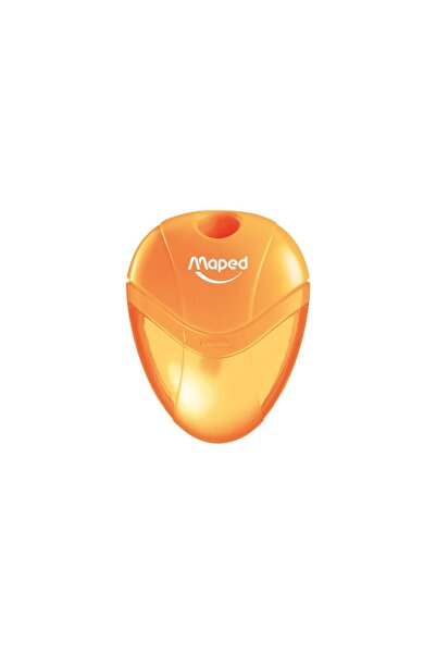 Maped Sharpener I-gloo Neon simple with orange reservoir