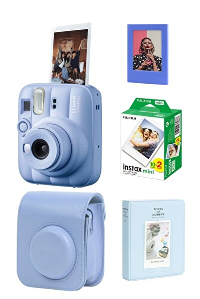 Fujifilm Instax Mini 13 Fotoğraf Makinesi-20li Film Pvc Albüm Çanta Mıknatısl...
