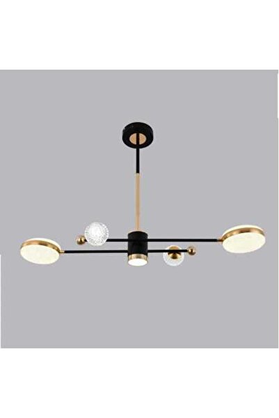 edc Gold LED Chandelier with Wifi Remote Control 24G L adjustable intensity D...