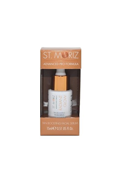 ST. MORIZ Self-tanning serum for the face Advanced Tan Boosting Face Drops, 1...