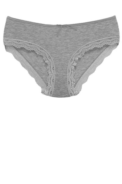 missblue moon High Waist Lace Colorful Bato 5-Piece Women's Panties 5500-2