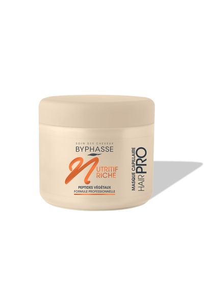 BYPHASSE Mască de păr, Byphasse, Hair Pro Nutritive Riche, 500ml