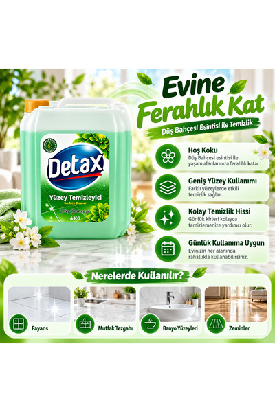 Yüzey Temizleyici Düş Bahçesi 4 kg