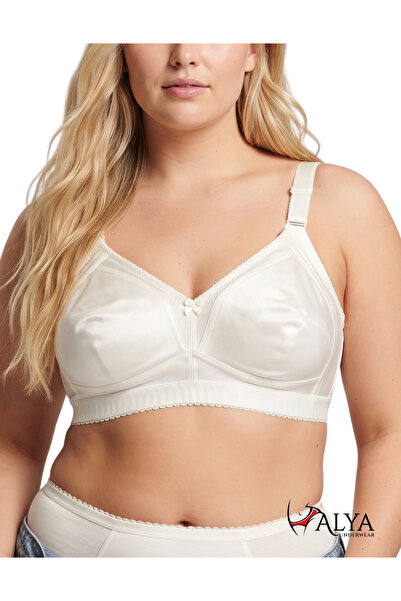 ALYA UNDERWEAR Recovery C Cup Plus Size Bra Cup Seamless Unassisted and Unwir...