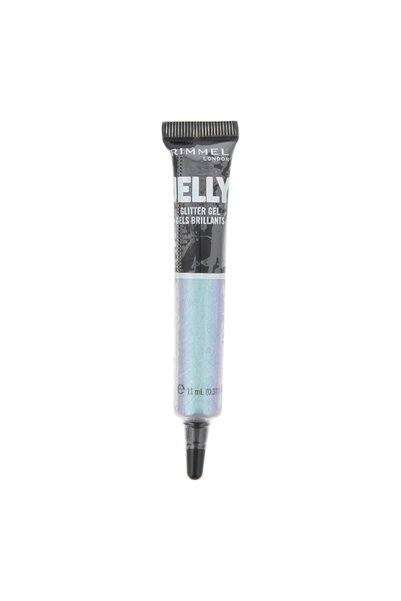 RIMMEL LONDON Fard de pleoape gel cu sclipici 200 Blue Lagoon 11 ml