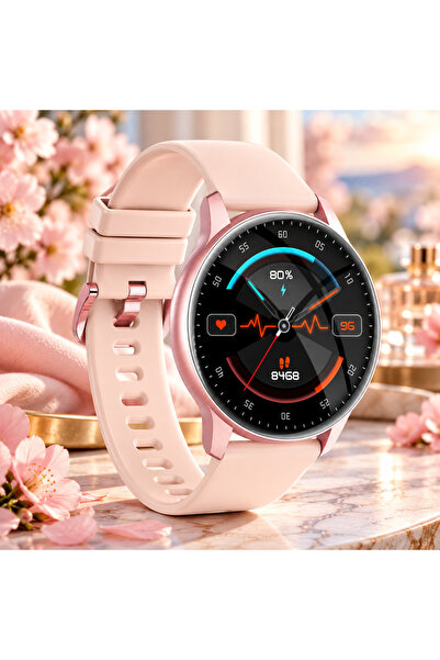 ideal STORE Ceas inteligent Lensa® idealStore, ecran HD 1,35", notificări ape...