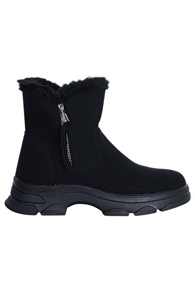 moda ayakkabım Twingo 3055 fur-lined women's boot shoes