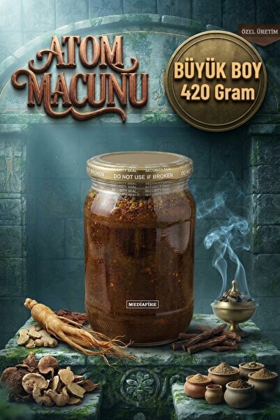 MediaFire Atom Propolis Arı Sutu Polen Mesir Kuvvetli Macunu 420 gr Kuvvetli ...