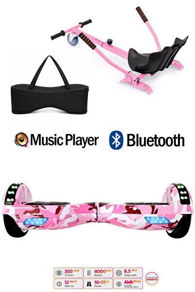 CityMate Elektrikli Kaykay Scooter Akıllı Denge Hoverboard + HoverKart + Çant...