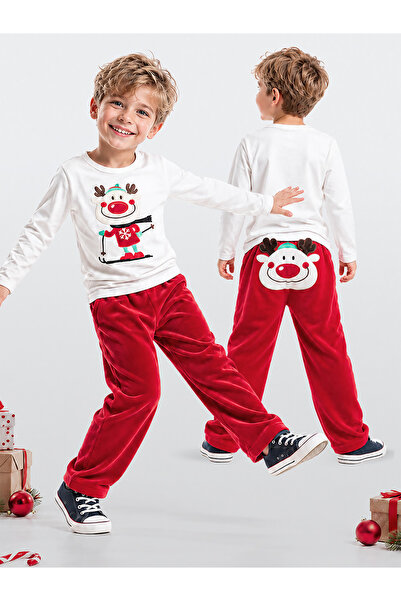 Denokids New Year's Boy Costume Two-Piece Set