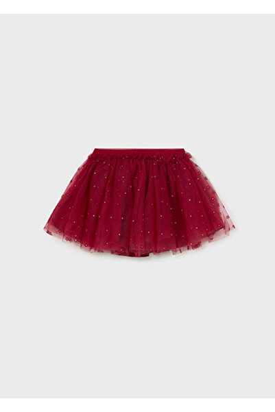 MAYORAL Kız Bebek Kırmızı Tül Etek 02901 071