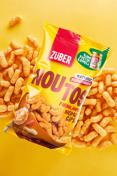 Züber Noutos Meet and Greet Package 55g X 5 Pieces (100% Peanut, Yogurt, Sour Cream)