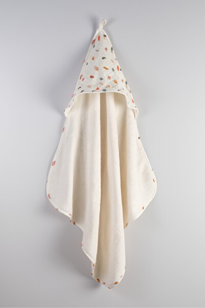 Bondberro Towel Fabric 100% Cotton Baby and Children Bathrobe Towel