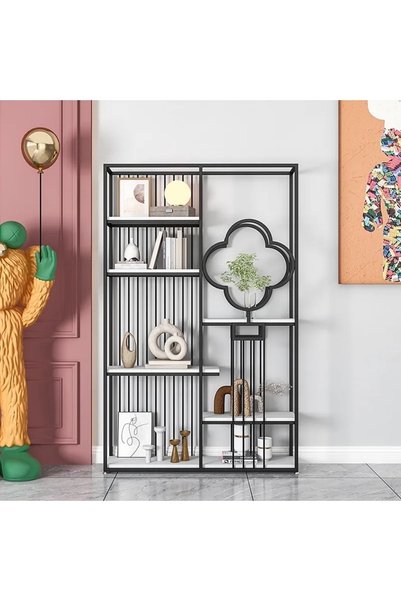 larissa design Kitaplık siyah