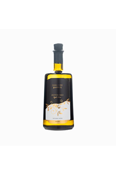 Ethemefendi Kahvaltı Natural Sızma Soğuk Sıkım Zeytinyağı 500 ml Cam Şişe