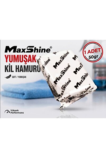 Max Shine Maxshine Yumuşak Kil Hamuru 50gr - YUMUŞAK
