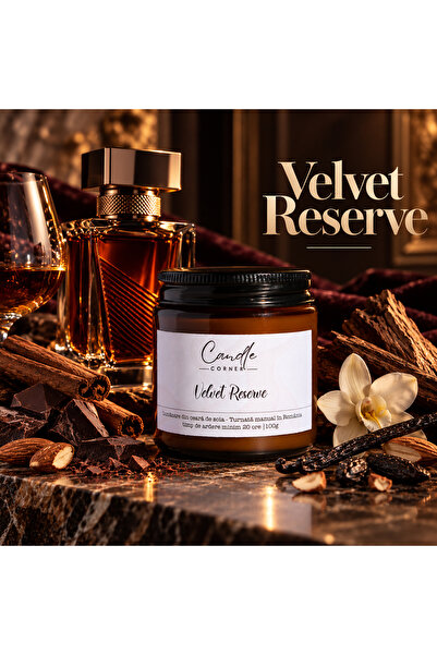 Candle Corner Rezervă de Catifea – Lumânare parfumată inspirată de parfumuri ...