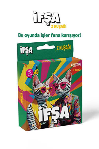 Zigzag İfşa - Z Kuşağı | Kalem Hediyeli | Laf Atılır, Story Paylaşılır, Her Ş...