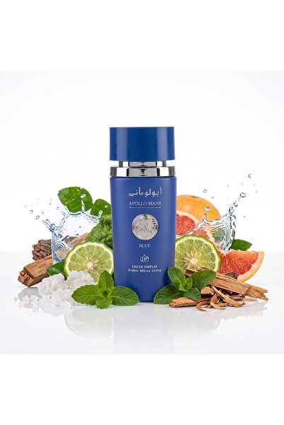 Ayelet Parfumuri Orientale pentru Bărbați - Apollo Mane Blue 100ML - EDP