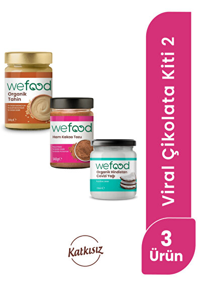 Wefood Viral Çikolata Kiti 2