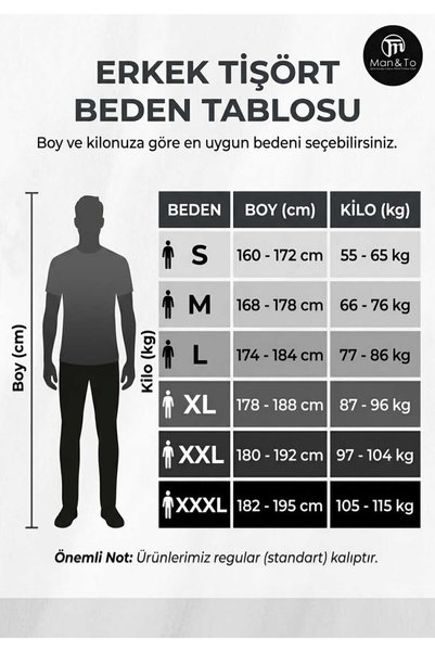 MAN&TO Men's Black Polo Neck T-Shirt – 100% Cotton, Relaxed Fit, Stylish and Comfortable
