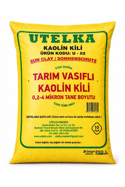 Utelka Kaolin Kili 10 Kg.  .