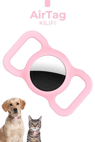 CONOCER Airtag Kılıfı Kedi Ve Köpek Tasmaları İle Uyumlu Evcil Hayvan Yaka Ta...