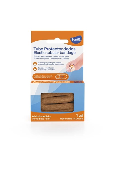 Senti2 Tub de protecție pentru degete, ameliorare imediată, amortizează și pr...