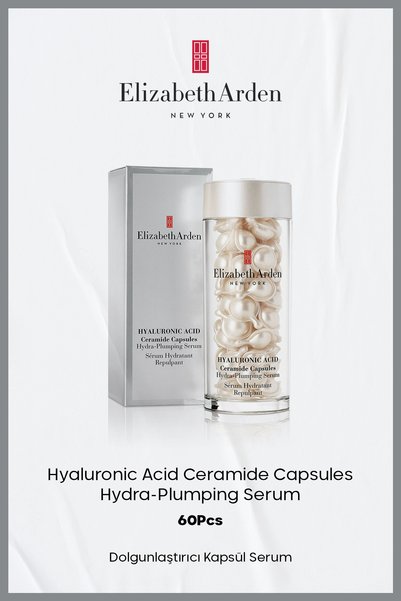 Elizabeth Arden HYALURONIC ACID CERAMIDE CAPSULES HYDRA-PLUMPING SERUM 60pcs
