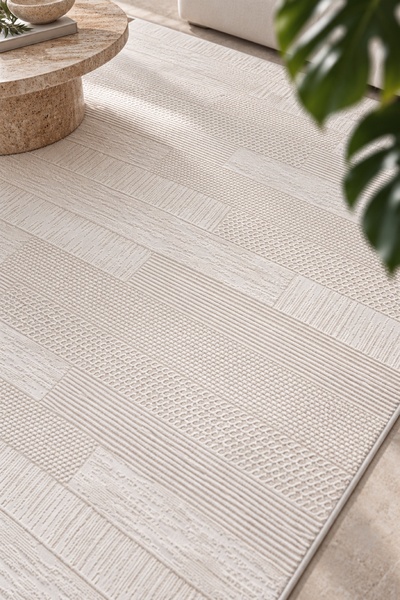 Enva Home Modern Tasarımlar Polyester İplik Antialerjik Tozumaz Dokuma Pamuk ...