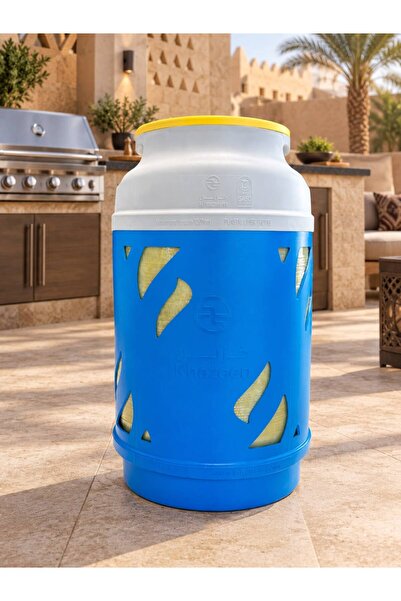 ALTIS Gasco Fiber Cylinder Made of Fiberglass, Durable and Portable, 24.5 L E...
