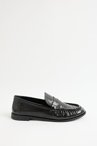 LUTVELIZADE Loafer 2517 - Loafer pentru femei, cu aspect clasic de piele, cu ...