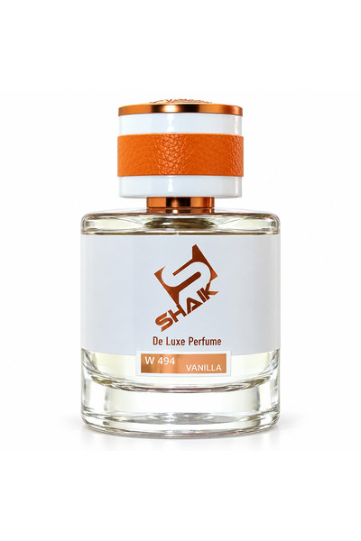 Shaik DeLuxe N° 494 Vanilla Kayialy– Eau de Parfum pentru Femei, 50 ml – Arom...