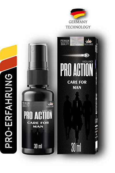 Pro Action Care For Man - Premium Quality Führer Edition