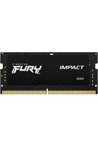 Kingston Memorie RAM Laptop, FURY Impact, 32GB DDR5, negru