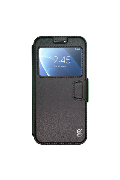 Gekko Mobile Husa Huawei P Smart 2017 - tip carte, inchidere magnetica si fer...