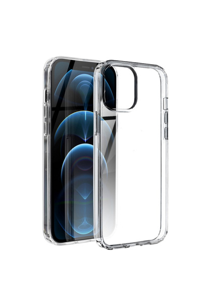 Gekko Mobile Carcasă Gekko Hybrid Clear Rezistentă la Șoc pentru iPhone 13 Pr...