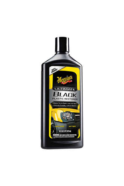 Meguiars Ultimate Black Plastic Restorer Plastik Yenileyici