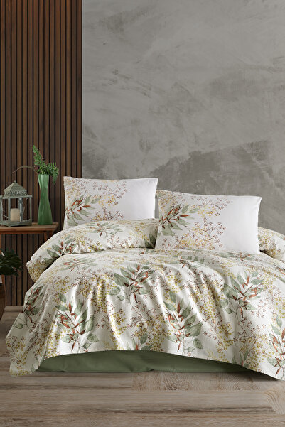 Elart Nevony 100% Cotton Double Pique Green