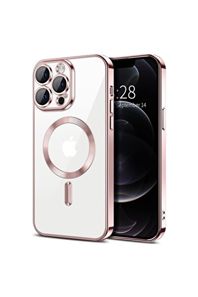 Gekko Mobile Carcasă magnetică din silicon pentru iPhone 14 Pro cu inel MagSa...