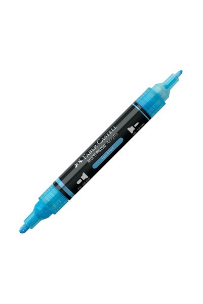 Faber Castell АКРИЛЕН МАРКЕР МУЛТИМАРК ЦВЕТ 148 ЛЕДНО СИВО ФАБЕР-КАСТЕЛ
