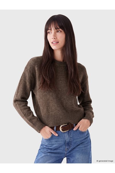 LC Waikiki Sparkling Choices from Shining Store Zero Roba Collar Women's Knit...