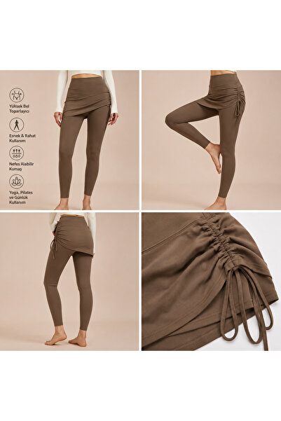 Ece's Design Colanți eleganti pentru yoga și maiouri cu talie înaltă, pentru ...