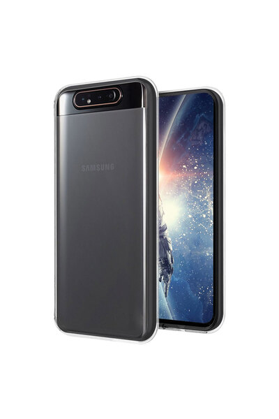 Gekko Mobile Carcasă din silicon Gekko iSlim pentru Samsung A80 (0.5mm) - Tra...