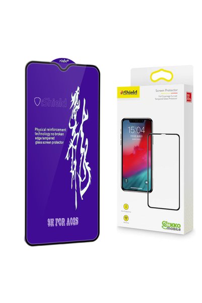 Gekko Mobile Protector de ecran din sticlă securizată pentru Samsung A02s RIN...