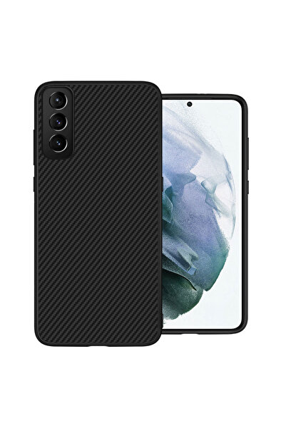 Gekko Mobile Carcasă Carbon Skin pentru Samsung Galaxy S21 Plus - Ultraslim T...