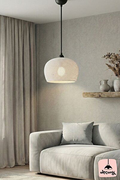 decory Elysium Modern Mermer Dokulu Avize, Pinterest Tarzı Tekli Sarkıt Avize...