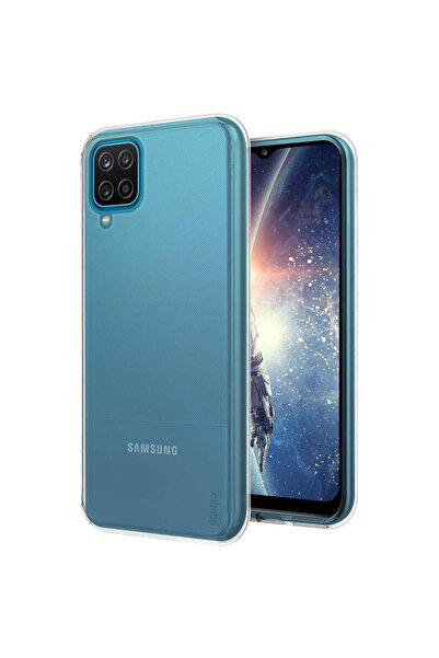 Gekko Mobile Carcasă Jelly pentru Samsung A12 - Silicon UltraSlim (0.33mm) - ...